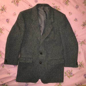 Harris Tweed 2 Button Blazer 38L
